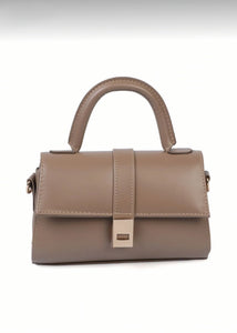 MEISSA Sac mini à bandoulière Taupe