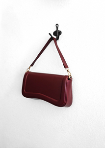 Sac baguette Bordeaux