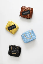 Charger l&#39;image dans la galerie, ANNONA Sac à bandoulière matelassé
