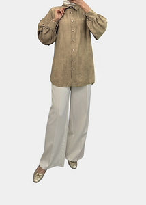 Chemise Beige caramel