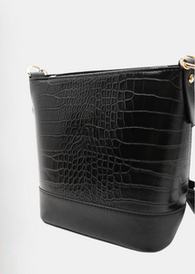 Sac seau Noir