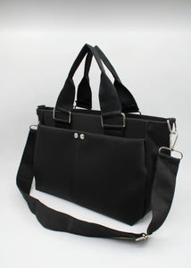 Sac à bandoulière Noir