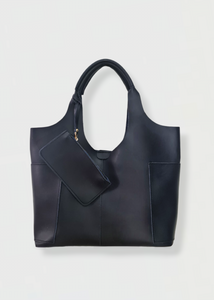 Sac Cabas Bleu foncé