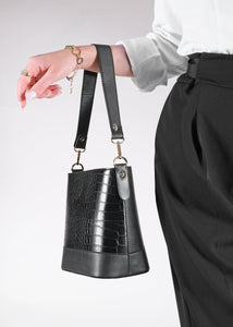 Sac seau Noir