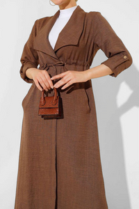 ENA Trench fluide Brun