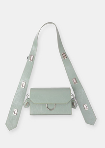 Sac à bandoulière Vert menthe