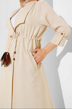 Load image into Gallery viewer, ENA Trench fluide Beige
