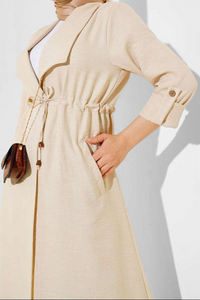 ENA Trench fluide Beige
