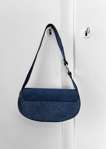 Sac baguette Bleu jeans