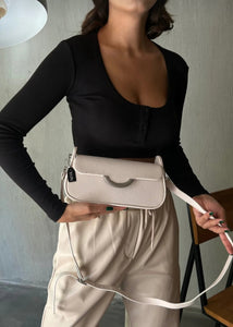 Sac à bandoulière Beige