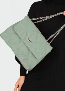 Sac bandoulière Menthe