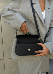 Sac à bandoulière Noir