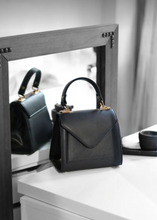 Laden Sie das Bild in den Galerie-Viewer, Sac à bandoulière Noir
