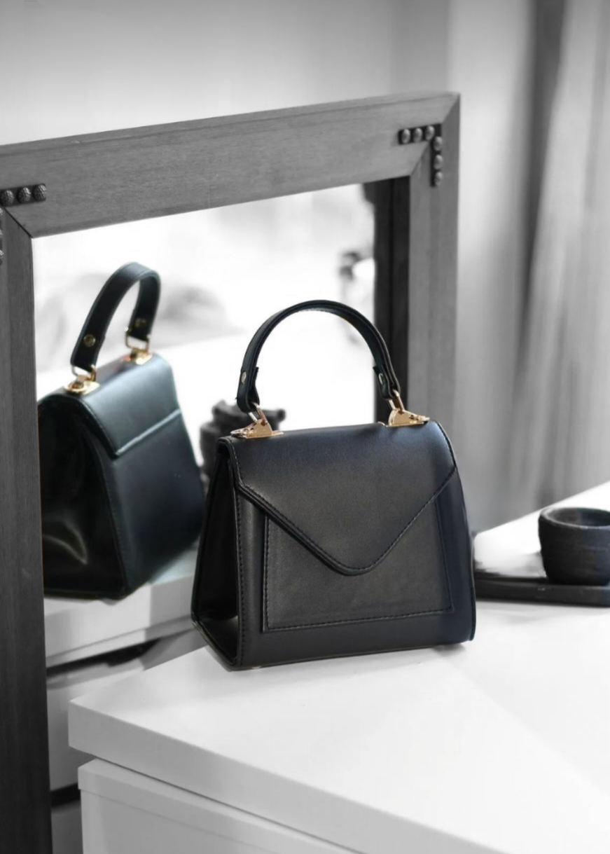 Sac à bandoulière Noir