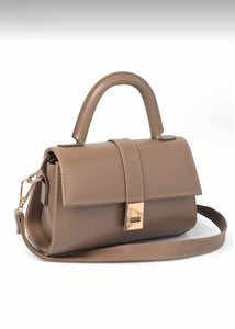 MEISSA Sac mini à bandoulière Taupe