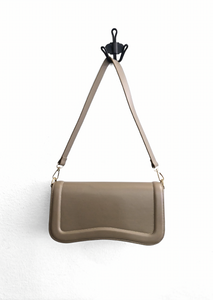 Sac baguette Taupe