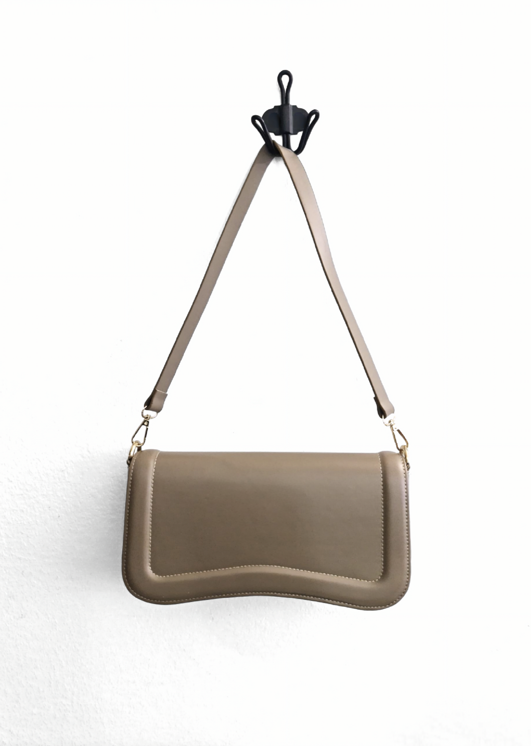 Sac baguette Taupe
