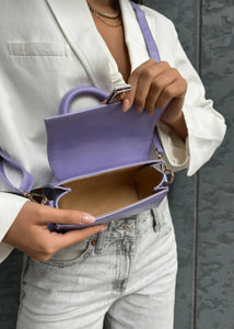MEISSA Sac mini à bandoulière Lila