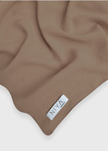 Charger l'image dans la galerie, YELIA Foulard Jazz "Beige rouge brun"

