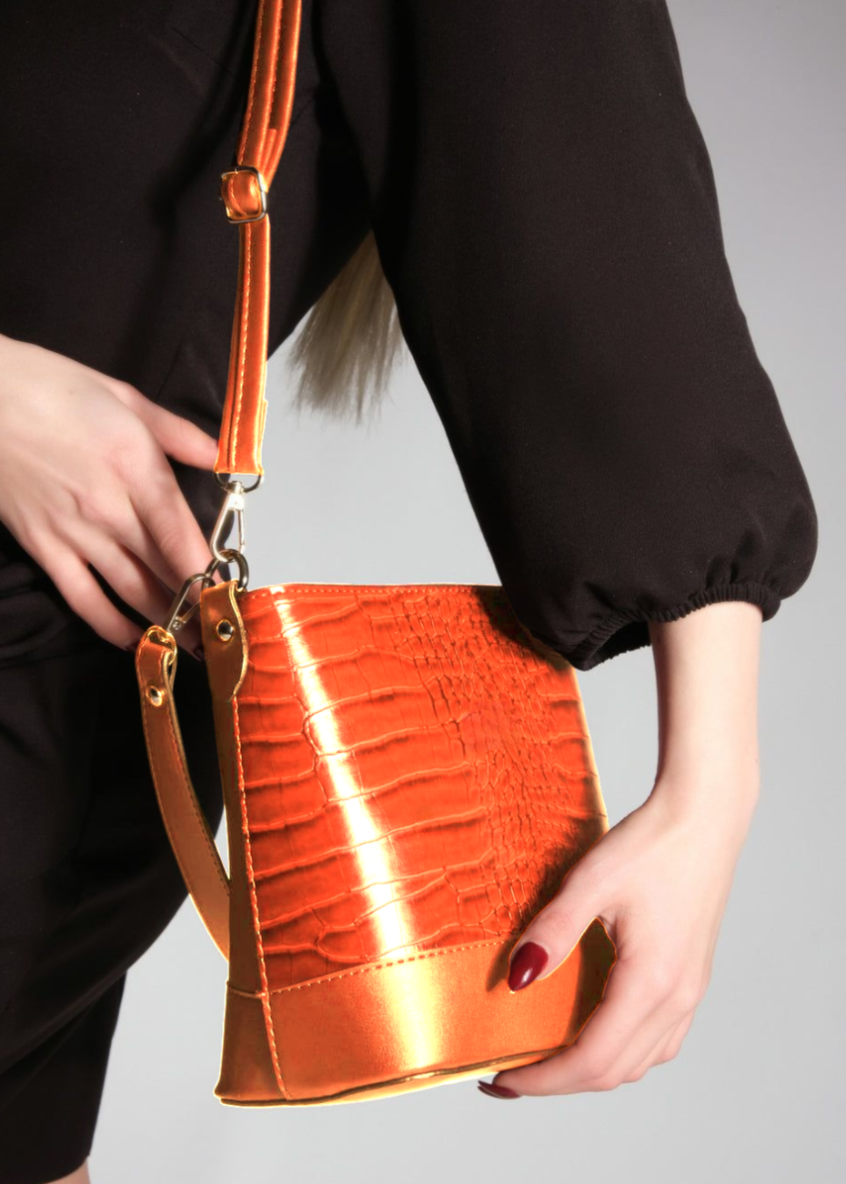 Sac seau Orange