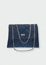 Load image into Gallery viewer, Sac bandoulière Bleu jeans
