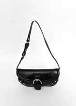 Laden Sie das Bild in den Galerie-Viewer, JONC Croc Baguette-Tasche
