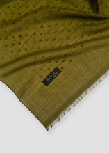 Load image into Gallery viewer, Foulard coton à relief pointillé
