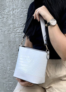 Sac seau Blanc