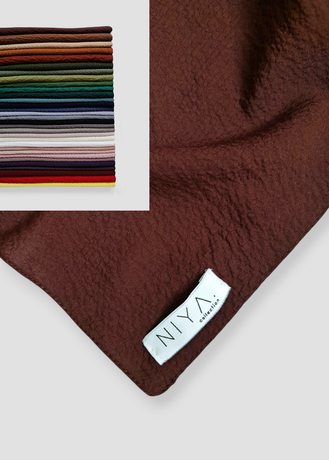 Foulard carré Coton