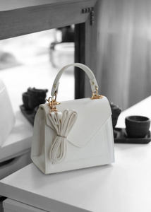 Sac à bandoulière Blanc