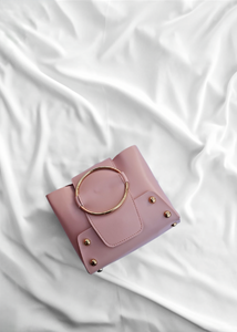 Sac seau à bandoulière Rose