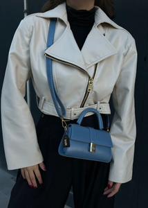 MEISSA Sac mini à bandoulière Bleu