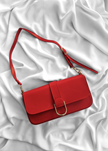 Load image into Gallery viewer, Sac baguette Rouge
