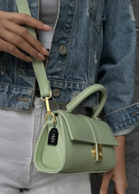 Load image into Gallery viewer, MEISSA Sac mini à bandoulière Vert menthe
