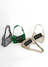 Load image into Gallery viewer, BETULA Croc Arc Baguette Bag

