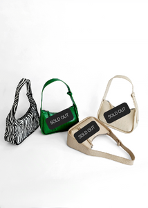 BETULA Croc Arc Baguette Bag
