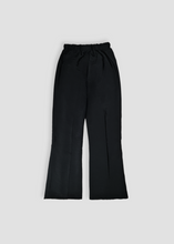 Laden Sie das Bild in den Galerie-Viewer, Schwarze Hose mit geradem Bein
