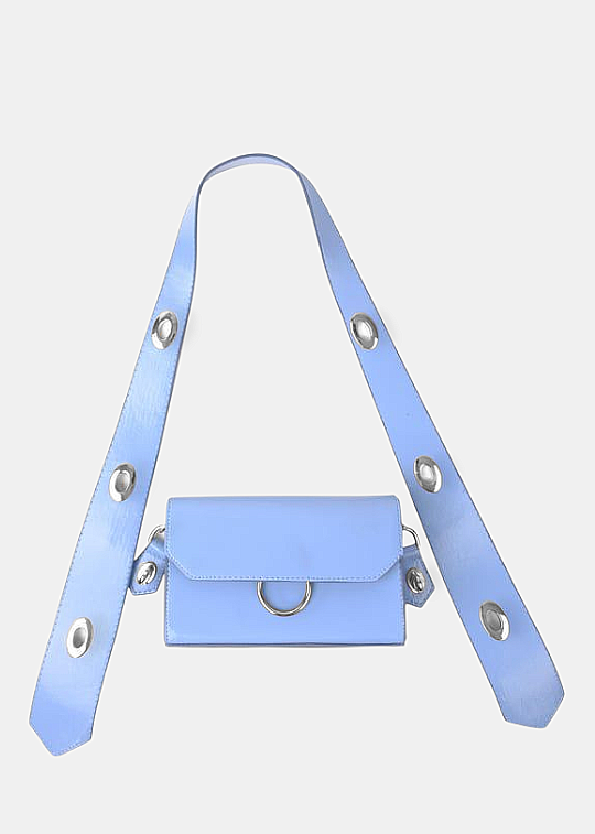 Sac à bandoulière Bleu