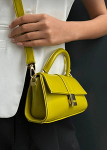 MEISSA Sac mini à bandoulière Vert citron