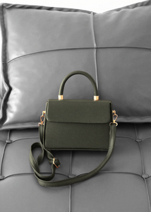 Sac à bandoulière Kaki