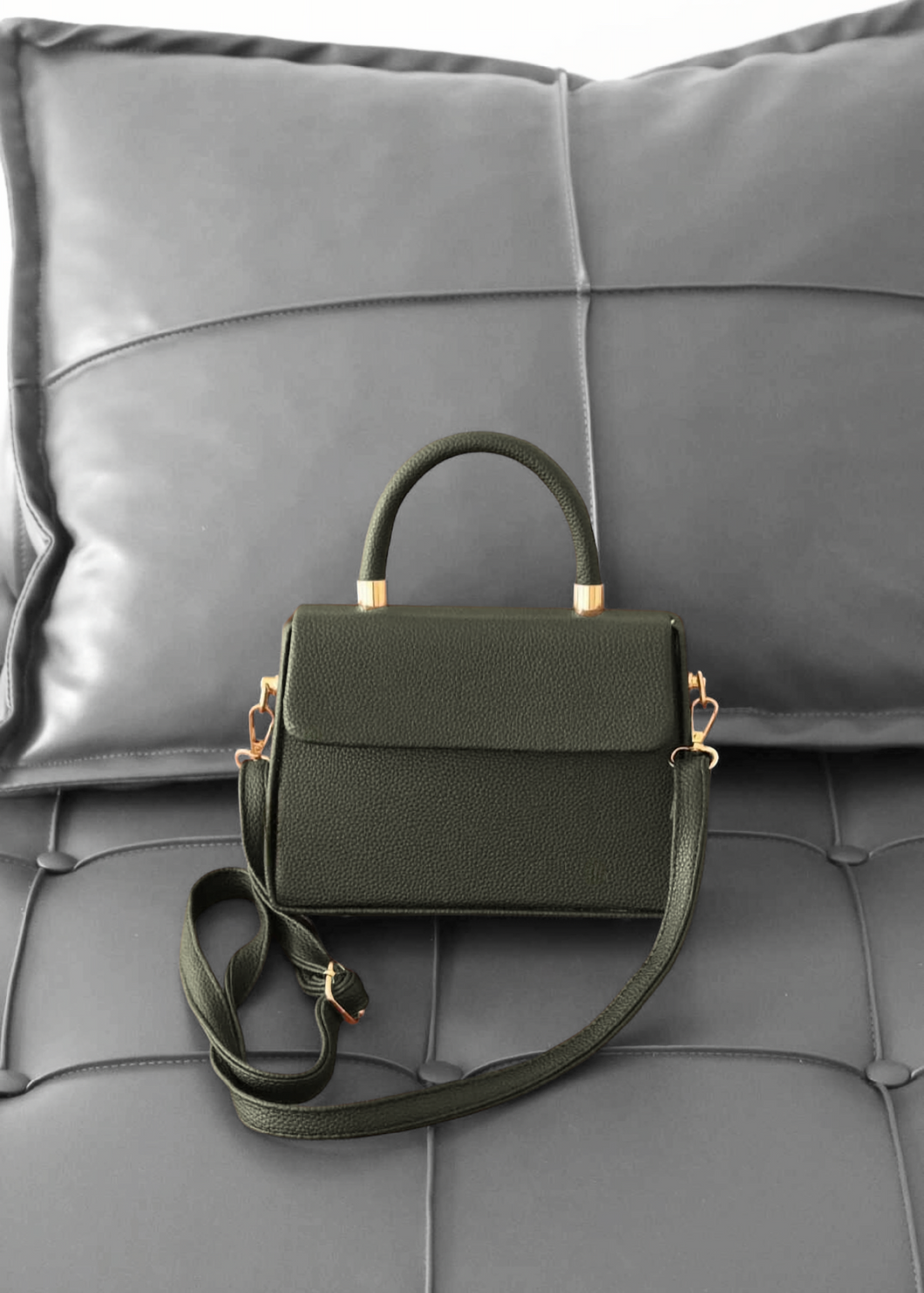 Sac à bandoulière Kaki