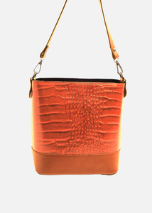 Sac seau Orange