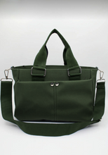 Laden Sie das Bild in den Galerie-Viewer, Sac à bandoulière Vert
