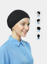 Charger l'image dans la galerie, Bonnet droit à nouer sans couture devant
