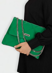 Sac bandoulière Vert émeraude