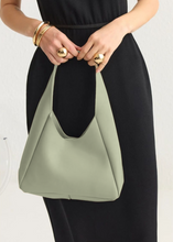 Load image into Gallery viewer, Sac épaule Vert menthe
