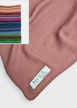 Charger l'image dans la galerie, YELIA Foulard Jazz "Rose bleu vert"

