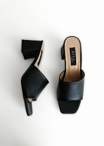 Mules sandales Noir