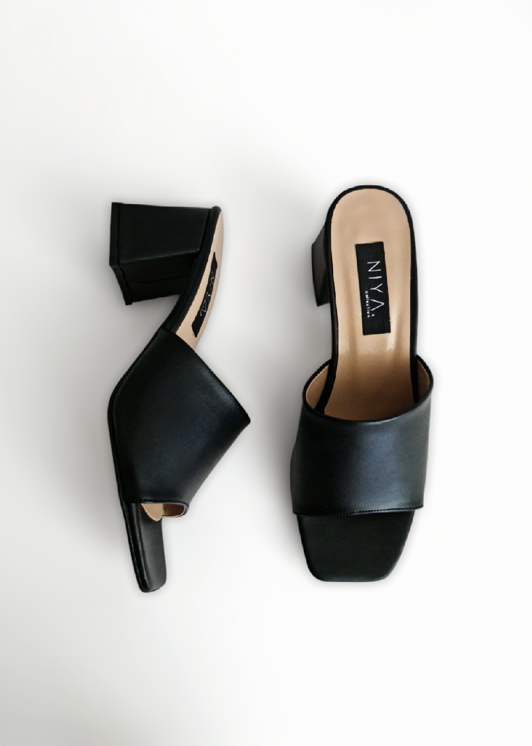 Mules sandales Noir