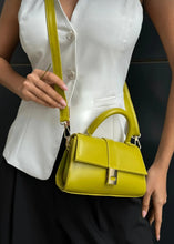 Charger l&#39;image dans la galerie, MEISSA Sac mini à bandoulière Vert citron
